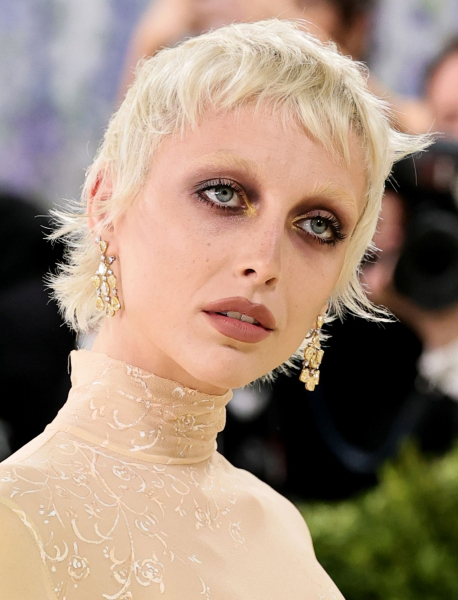 Emma Chamberlain at the Met Gala