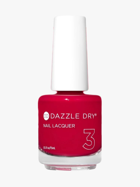 Dazzle Dry Nail Lacquer in The Duchess in branded component on a light gray background