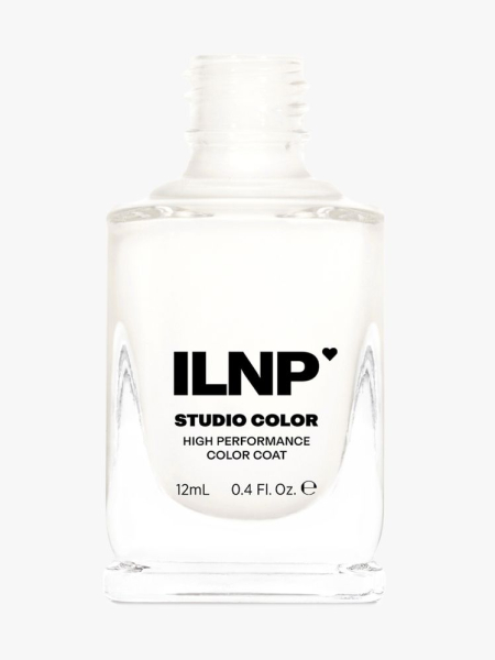 ILNP Studio Color in Coconut Cream in branded component on a light gray background