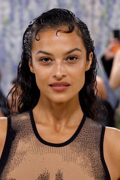 Devyn Garcia at the Met Gala